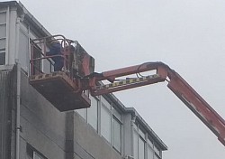 limpieza canalones monforte de lemos